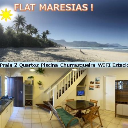 Flat 2 Quartos Ar Piscina WiFi 230m da Praia no Canto do Moreira Sao Sebastiao (Sao Paulo) Exterior foto