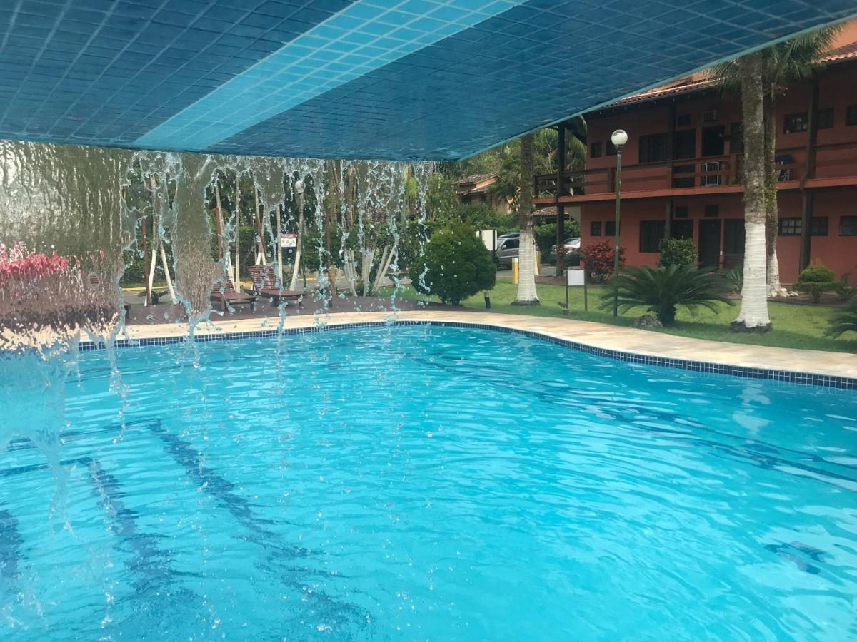 Flat 2 Quartos Ar Piscina WiFi 230m da Praia no Canto do Moreira Sao Sebastiao (Sao Paulo) Exterior foto