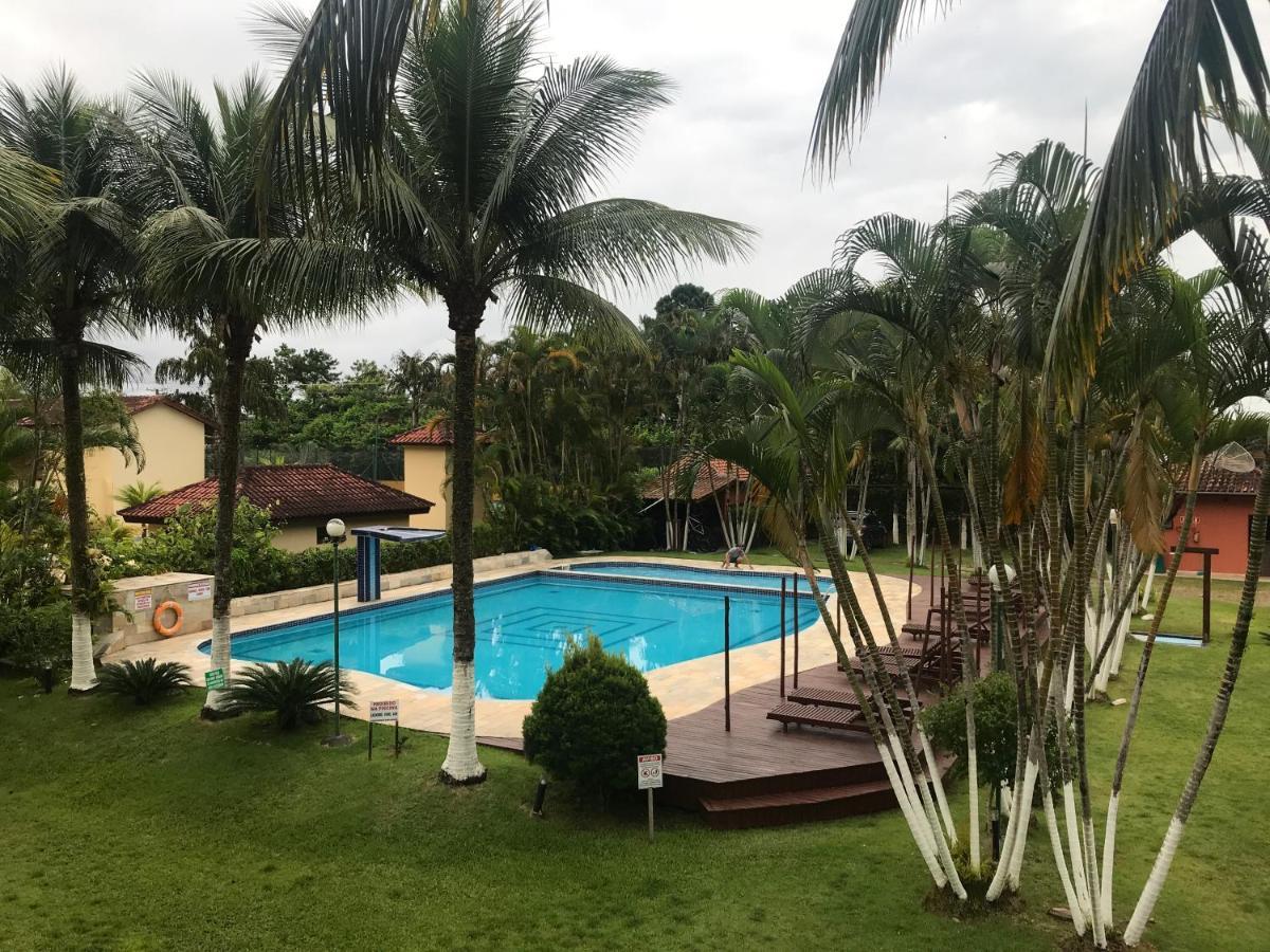 Flat 2 Quartos Ar Piscina WiFi 230m da Praia no Canto do Moreira Sao Sebastiao (Sao Paulo) Exterior foto