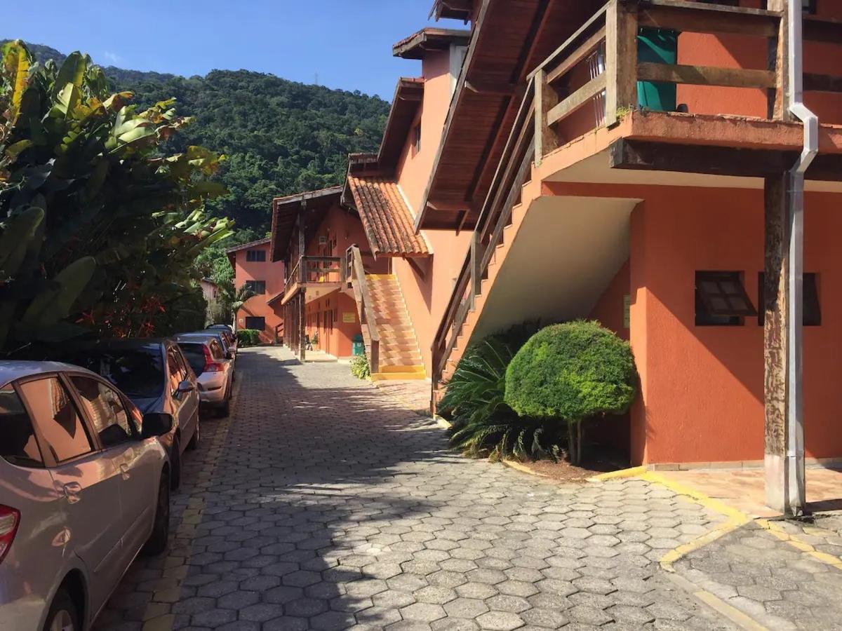 Flat 2 Quartos Ar Piscina WiFi 230m da Praia no Canto do Moreira Sao Sebastiao (Sao Paulo) Exterior foto